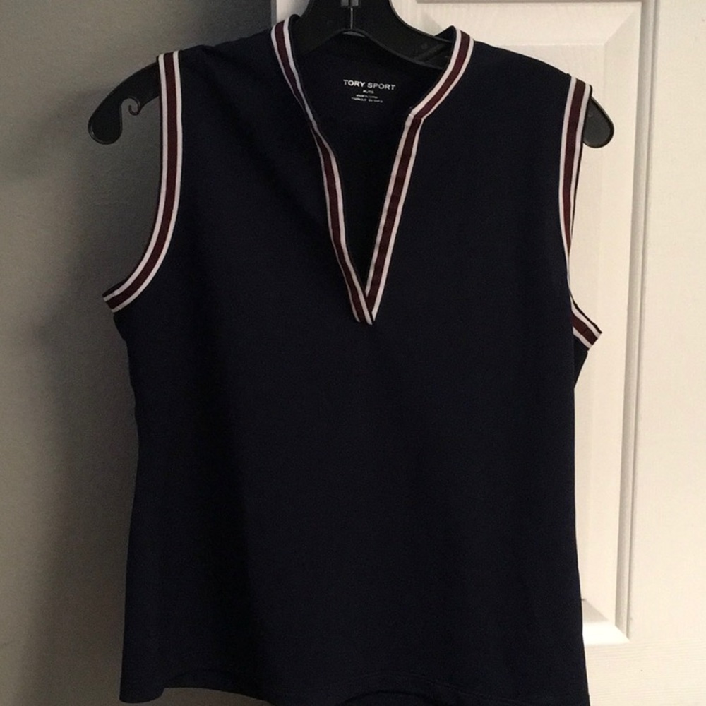 Tory Burch tunic tennis top